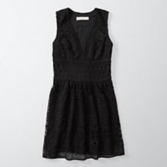 A&F lace up mini dress size 0 - Picture 1 of 6